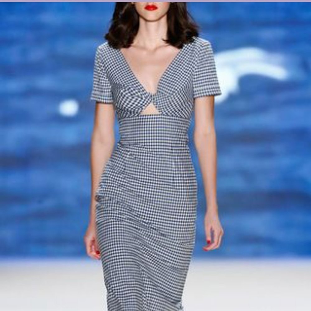 Lena Hoschek Gingham print shore dress XS/S